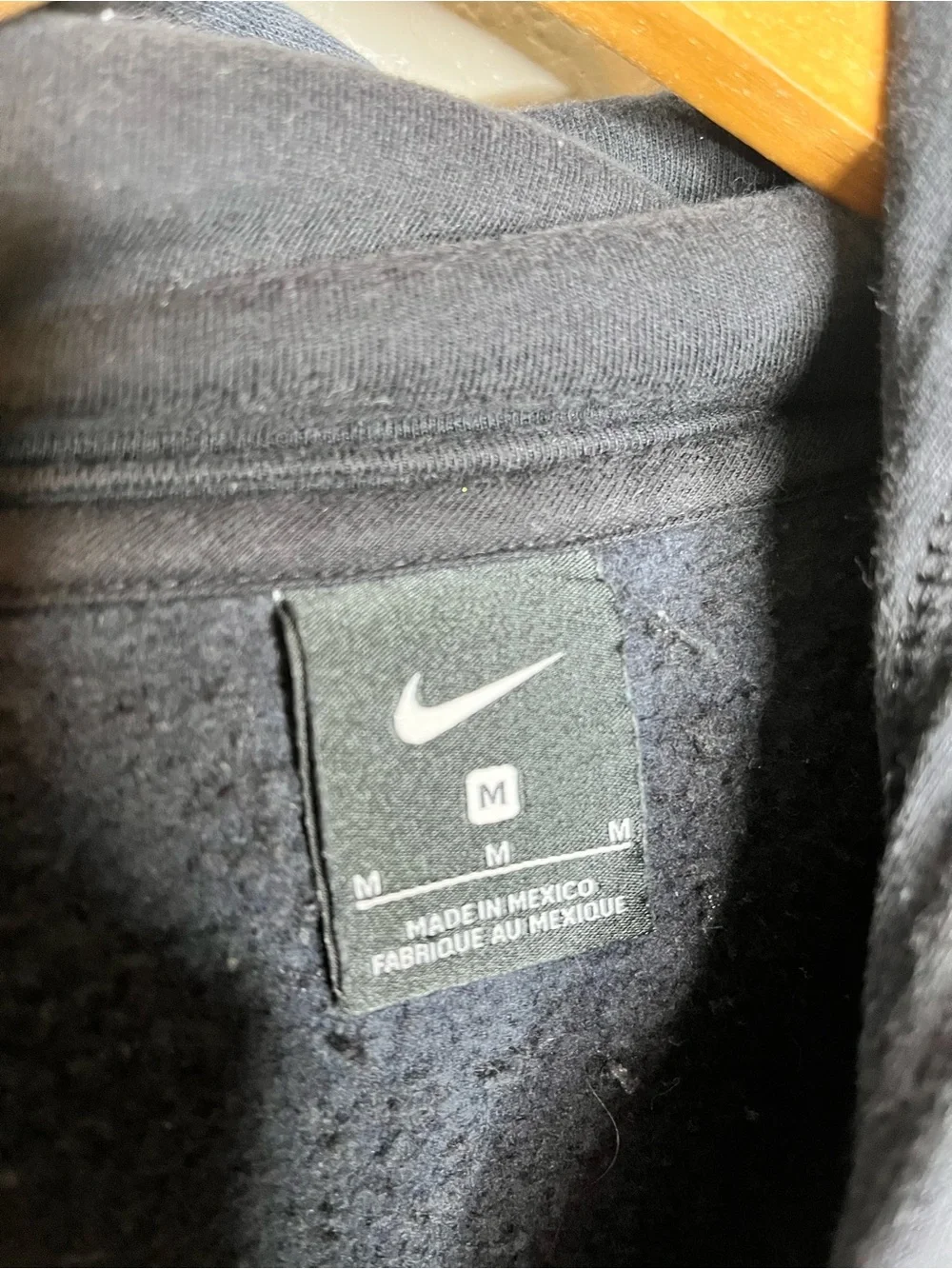 Nike Jordan Oklahoma Sooners‎ Hoodie Black Camo Logo Pullover Sweatshirt Vets M